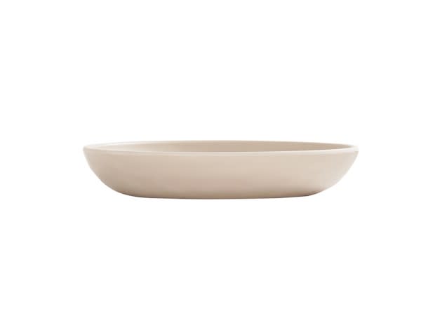 Cal-Mil 24122-7-125 Carmel 16Oz Bowl-Taupe 3/Case