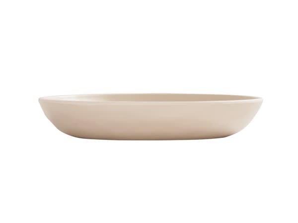 Cal-Mil 24122-8-125 Carmel 30Oz Bowl-Taupe 3/Case