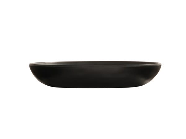 Cal-Mil 24122-8-13 Carmel 30Oz Bowl-Black 3/Case