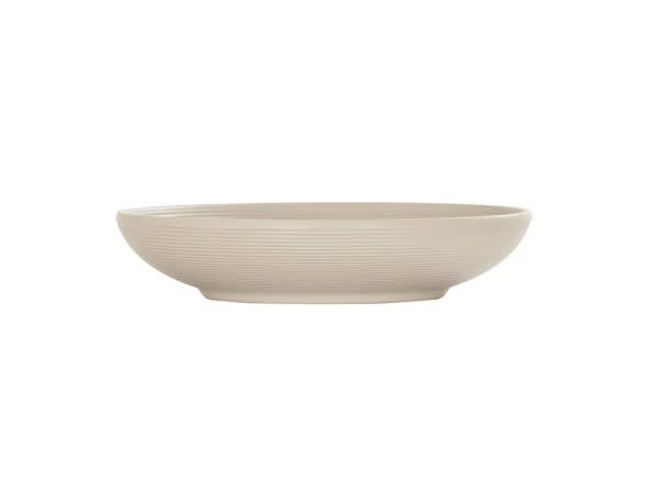 Cal-Mil 24125-8-125 Charlotte 30Oz Coupe-Taupe 6/Case