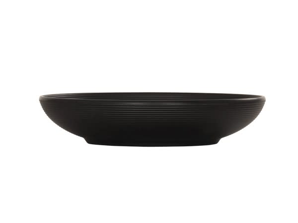 Cal-Mil 24125-8-13 Charlotte 30Oz Coupe-Black 6/Case