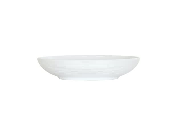 Cal-Mil 24125-8-15 Charlotte 30Oz Coupe-White 6/Case