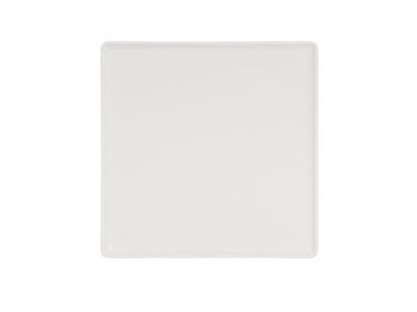 Cal-Mil 24304-16-15 Square 16X16 White Platter 6/Case