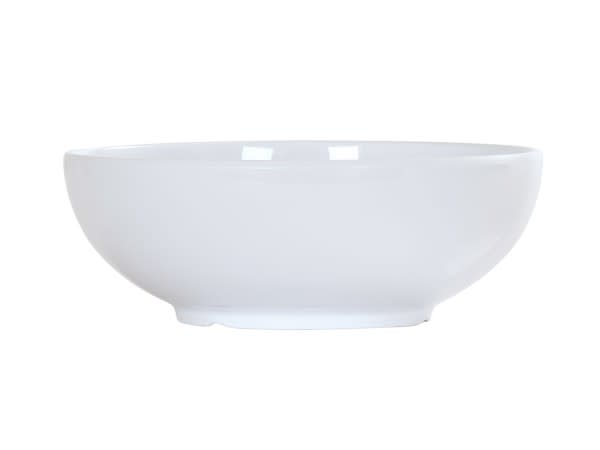 Cal-Mil 24307-8-15 Round 8" White Bowl 6/Case