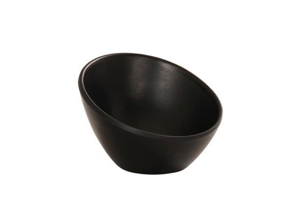 Cal-Mil 24308-4-13 Round 4" Black Bowl 6/Case