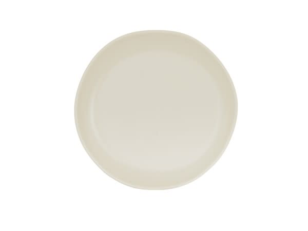 Cal-Mil 24400-10-103 Bali Plate-10" Ivory 6/Case