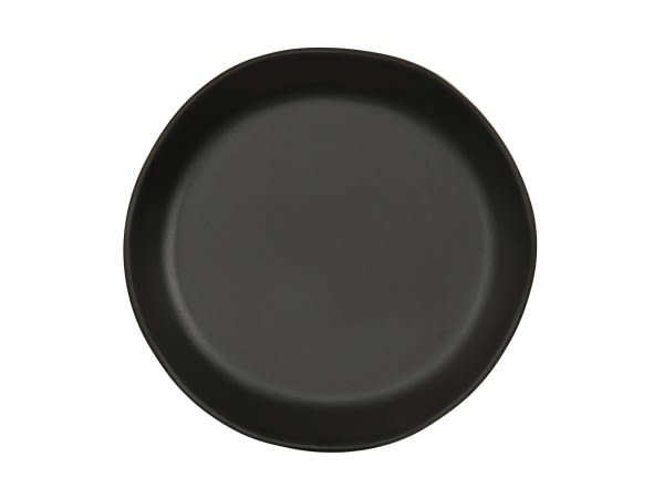 Cal-Mil 24400-10-13 Bali Plate-10" Black 6/Case