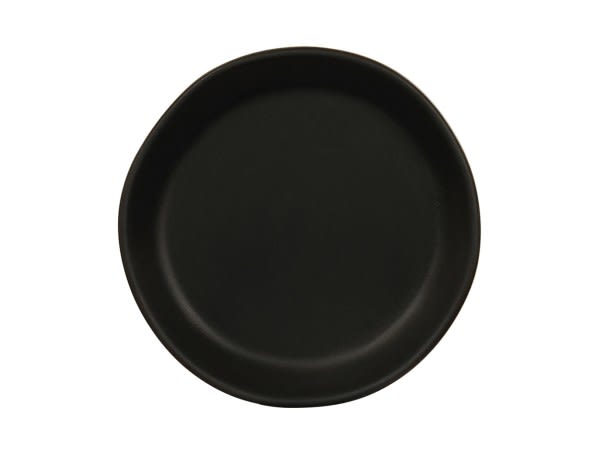 Cal-Mil 24400-6-13 Bali Plate-6" Black 6/Case