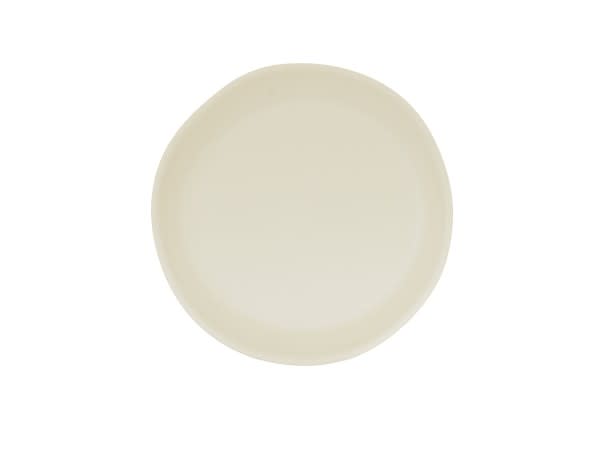 Cal-Mil 24400-8-103 Bali Plate-8" Ivory 6/Case