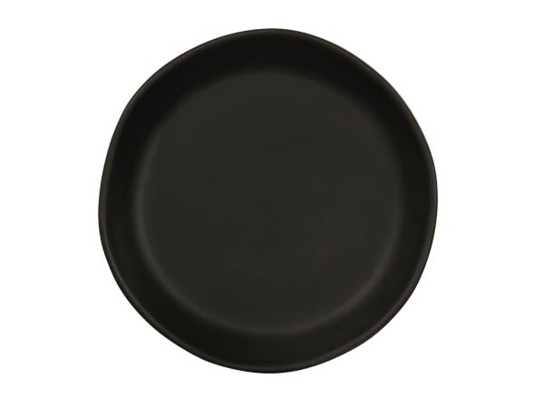 Cal-Mil 24400-8-13 Bali Plate-8" Black 6/Case