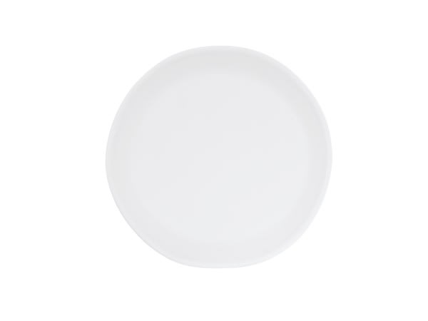 Cal-Mil 24400-8-15 Bali Plate-8" White 6/Case