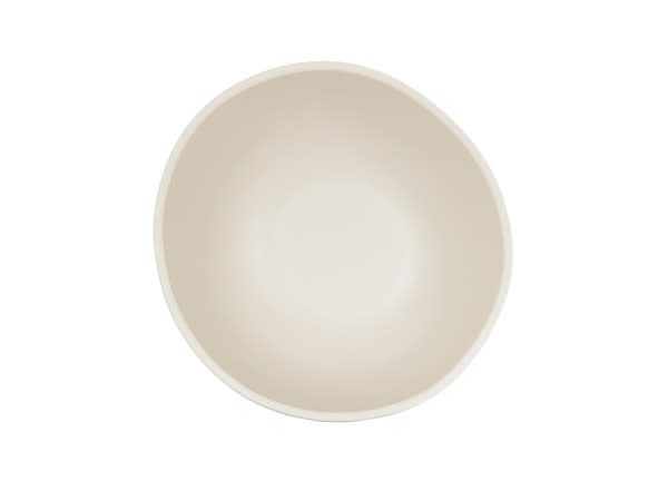 Cal-Mil 24401-30-103 Bali Soup Bowl-30Oz Ivory 6/Case