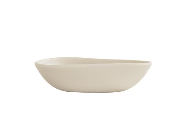 Cal-Mil 24402-16-103 Bali Pasta Bowl-16Oz Ivory 6/Case