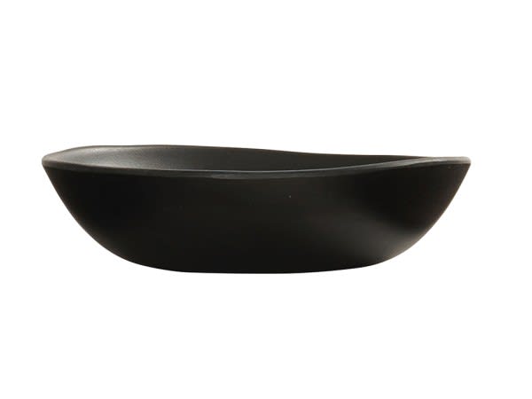 Cal-Mil 24402-16-13 Bali Pasta Bowl-16Oz Black 6/Case
