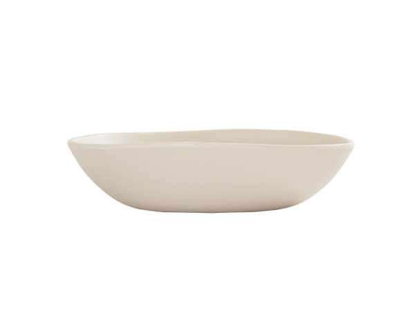 Cal-Mil 24402-30-103 Bali Pasta Bowl-30Oz Ivory 6/Case