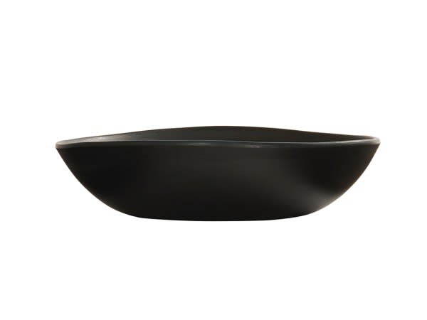 Cal-Mil 24402-30-13 Bali Pasta Bowl-30Oz Black 6/Case