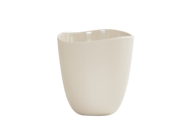 Cal-Mil 24405-48-103 Bali Dressing Crock-48Oz Ivory 6/Case
