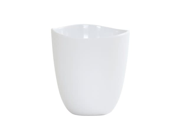Cal-Mil 24405-48-15 Bali Dressing Crock-48Oz White 6/Case