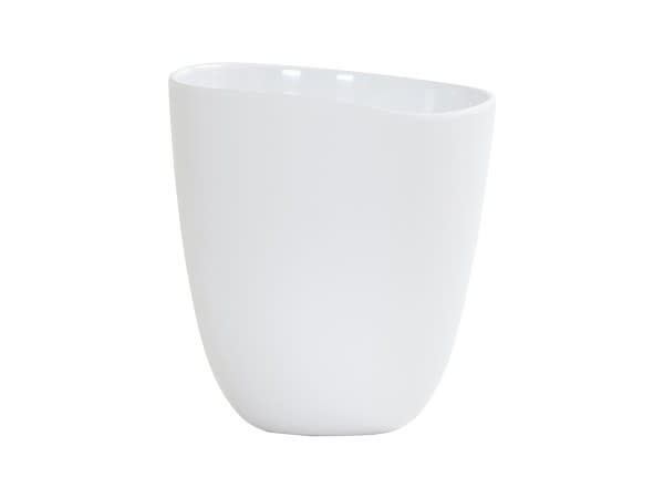 Cal-Mil 24405-96-15 Bali Dressing Crock-96Oz White 6/Case