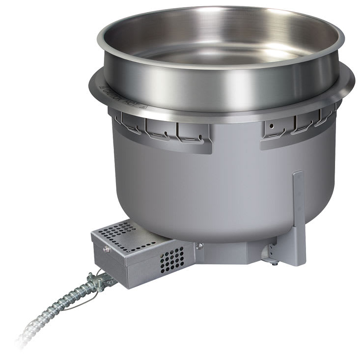 Hatco HWBH-11QTD 7 Qt Round Drop-In Heated Well, 120V