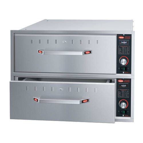 Hatco HDW-2B 2-Drawer Built-In Drawer Warmer, 120V