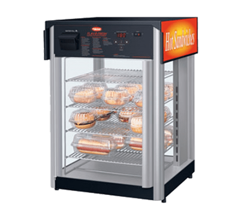Hatco FDWD-1X Flav-R-Fresh® 4-Tier Countertop Hot Food Merchandiser, 120V