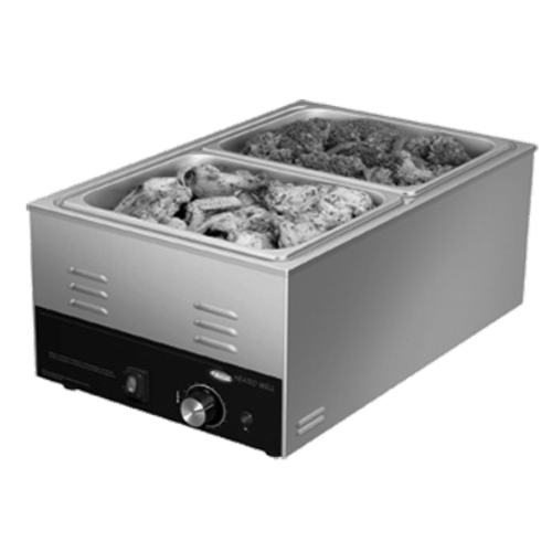 Hatco HW-FUL Rectangular Countertop Food Warmer/Cooker, (1) Full-Size Pan Capacity, 120V