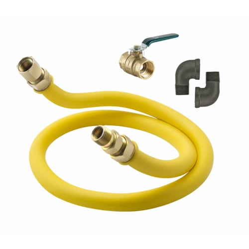 Krowne S7536K 3/4" x 36" Stationary Gas Connector Hose