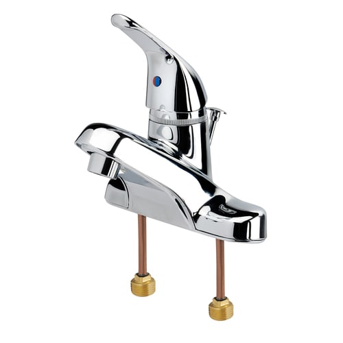 Krowne 12-525L Silver Series Deck Mount Faucet w/ 4" Standard Spout, 4" Centers