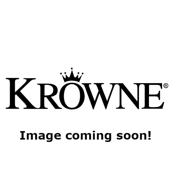 Krowne 15-416L-L-H1 Royal Series Raised Deck Mount Faucet w/ 16" Swing Spout, 4" Centers