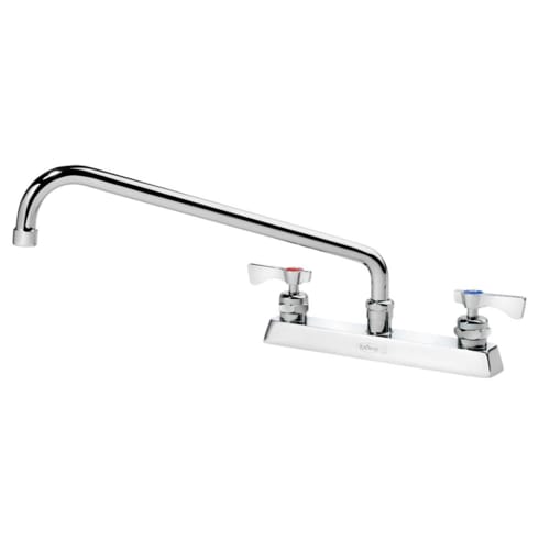 Krowne 15-514L Royal Series Deck Mount Faucet w/ 14" Swing Spout, 8" Centers