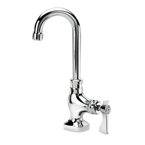 Krowne 16-202L Royal Series Deck Mount Single Pantry Faucet w/ 3.5" Gooseneck Spout, Single Hole