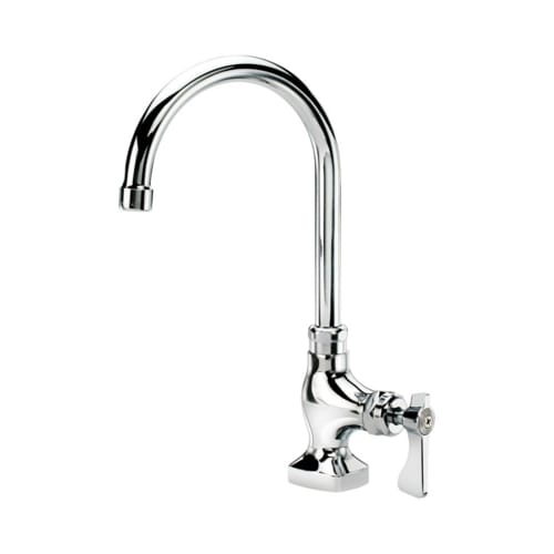 Krowne 16-203L Royal Series Deck Mount Single Pantry Faucet w/ 6" Gooseneck Spout, Single Hole