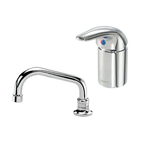 Krowne 16-331L Royal Series Deck Mount Faucet w/ 6" Remote Spout, Single Hole