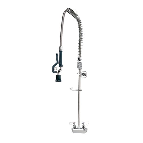 Krowne 17-124WL Royal Series Wall Mount Pre-Rinse Assembly, 4" Centers