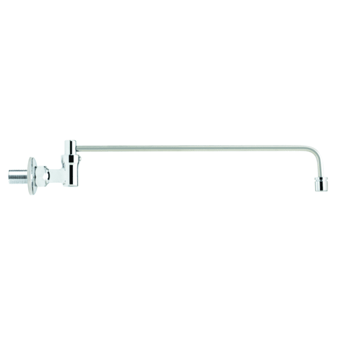 Krowne 13-225L Silver Series Wall Mount Wok Faucet, Single Hole