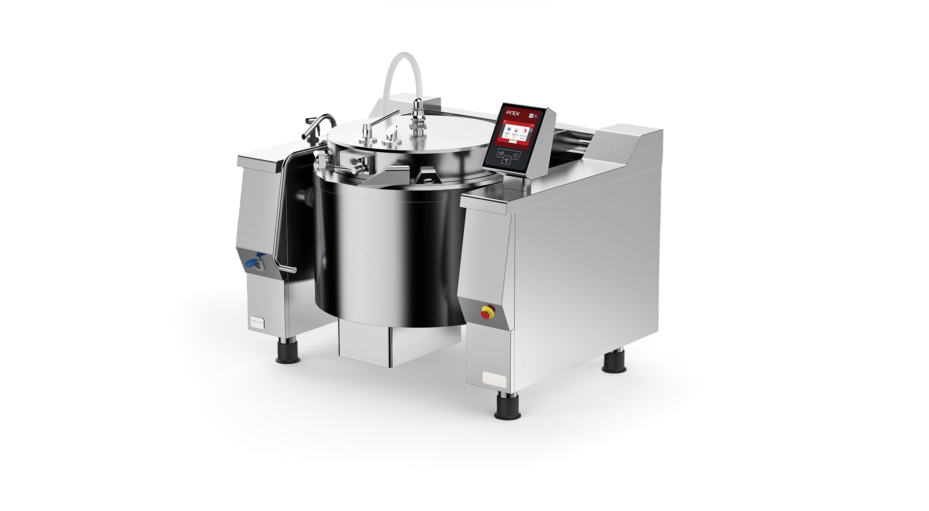 FireX UCBTE034AV1 Cucimix 34-Gallon Electric Power Tilt Skillet, 208V