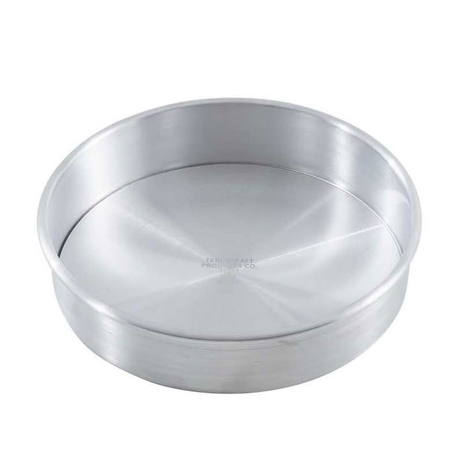 Tablecraft 12467 8-5/8" Round Cheesecake Pan, Aluminum