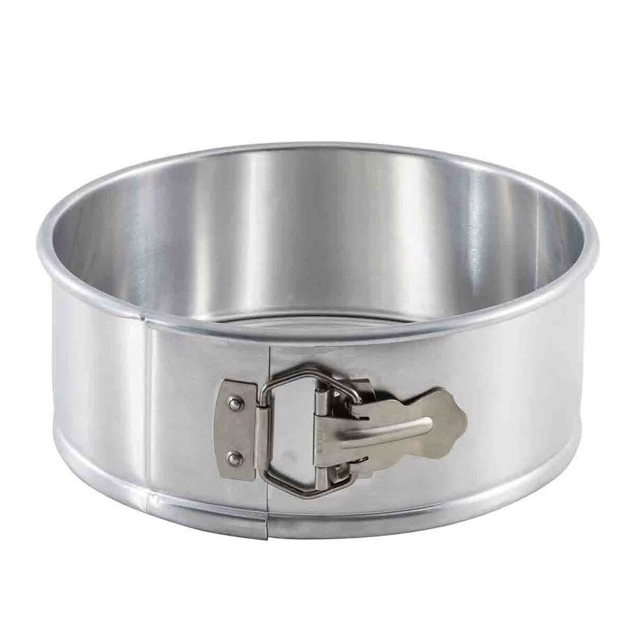 Tablecraft 12483 8-1/2" Round Springform Pan, Aluminum