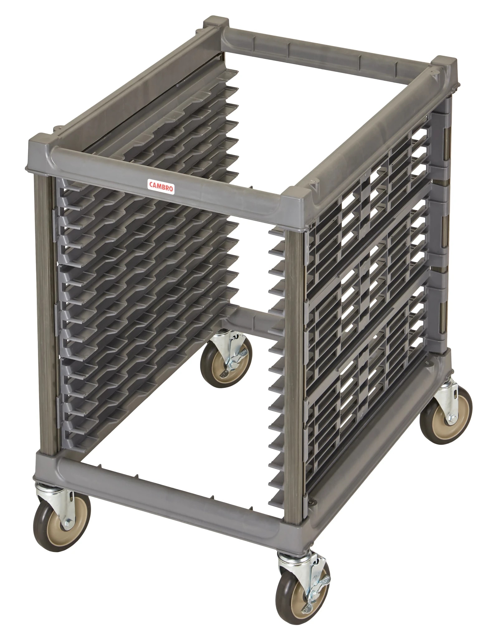 Cambro UPR1826U15580 Undercounter Ultimate Sheet Pan Rack, 15-Tier