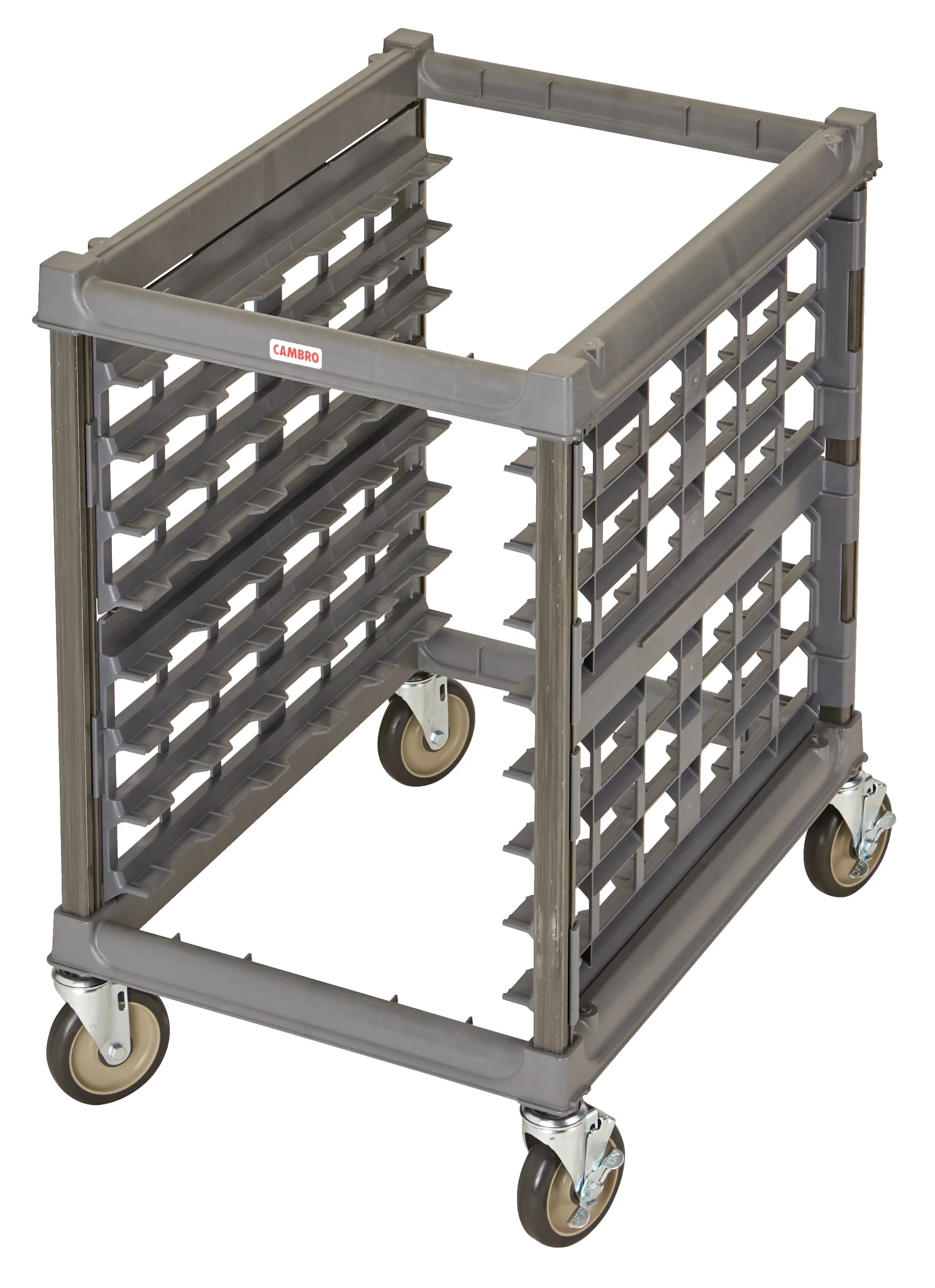 Cambro UPR1826U8580 Undercounter Ultimate Sheet Pan Rack, 8-Tier