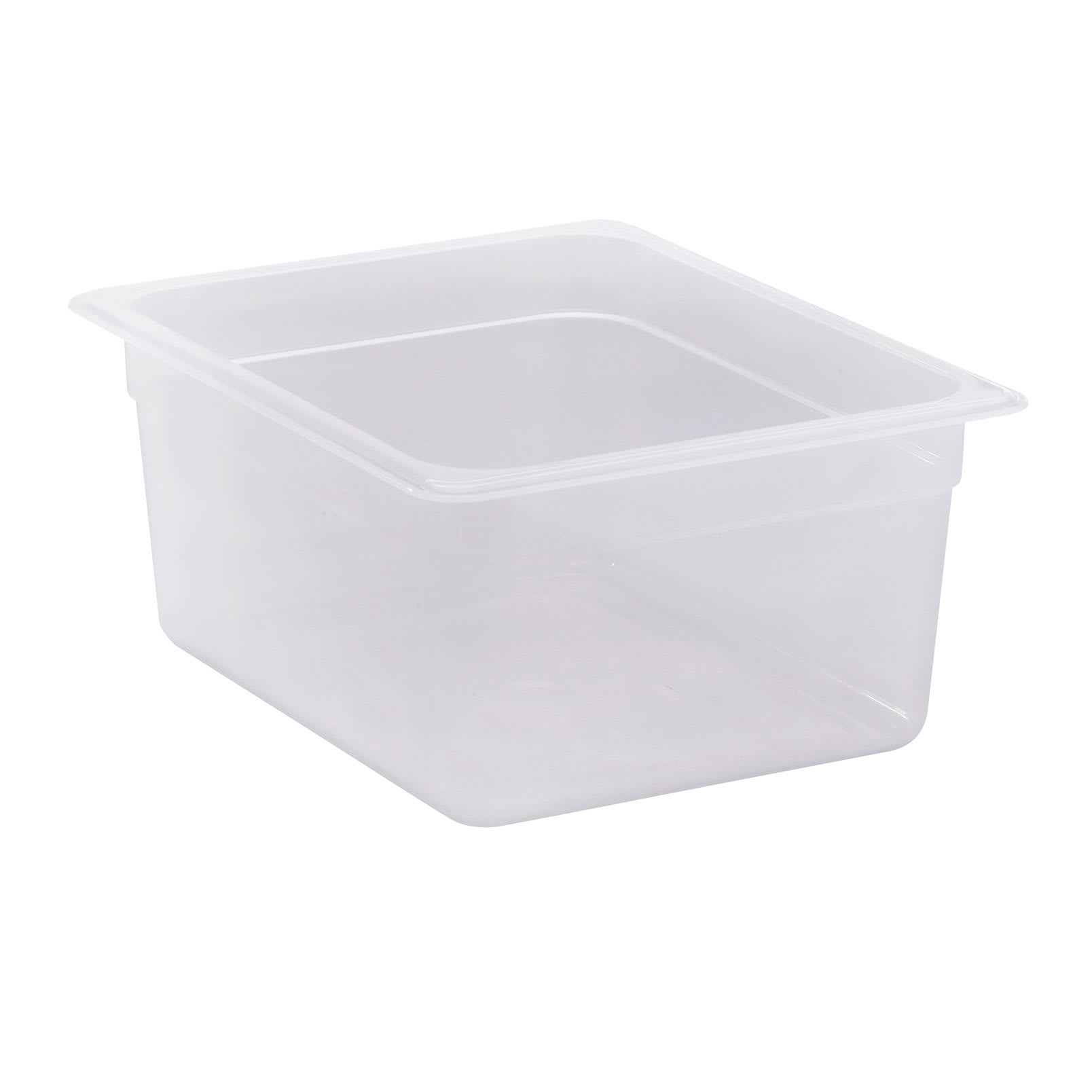 Cambro 26PP190 1/2 Size Food Pan, 6" Deep, Translucent