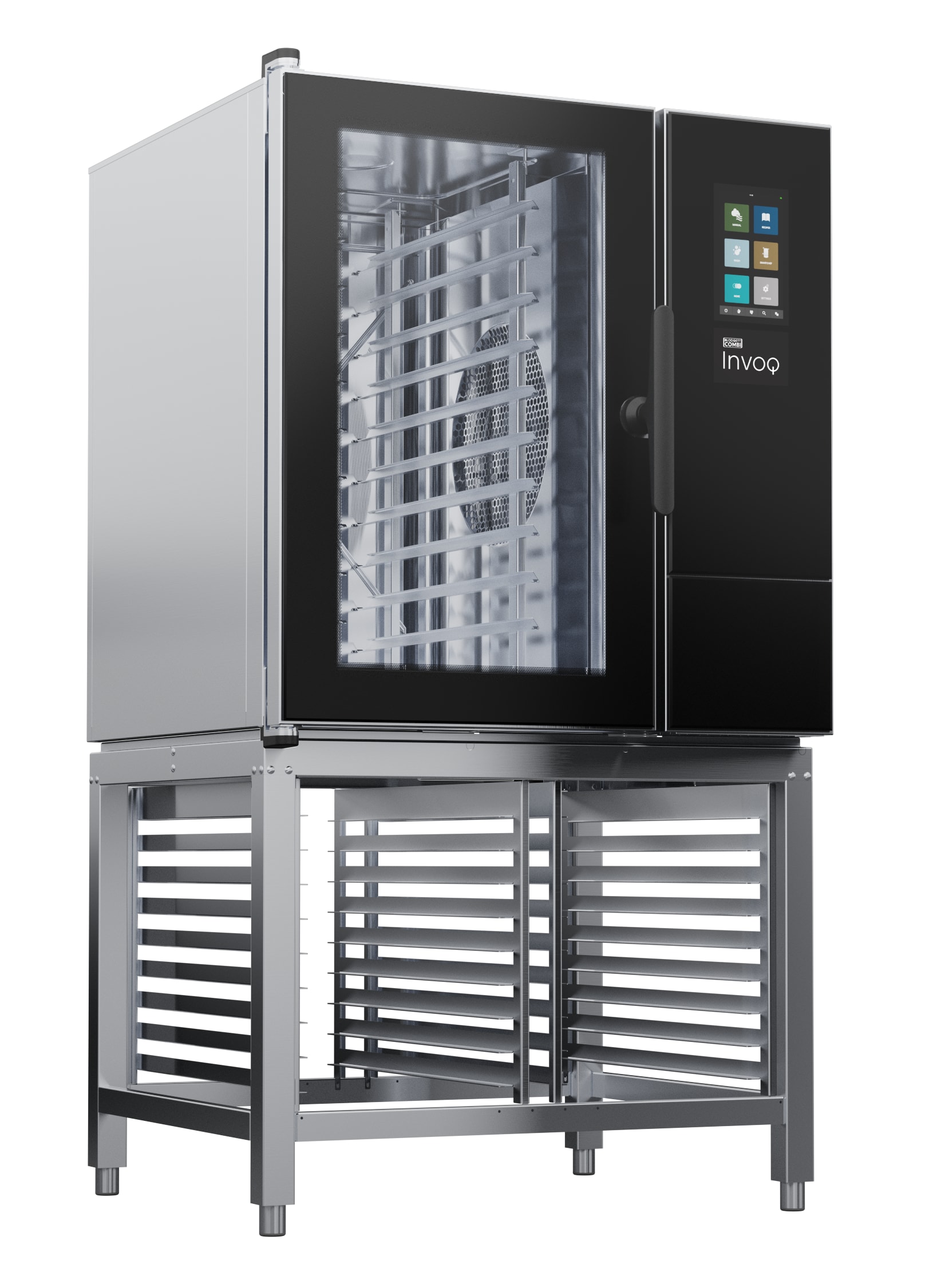 Blodgett 101BG Gas Invoq Combination Oven with Boiler, Natural Gas