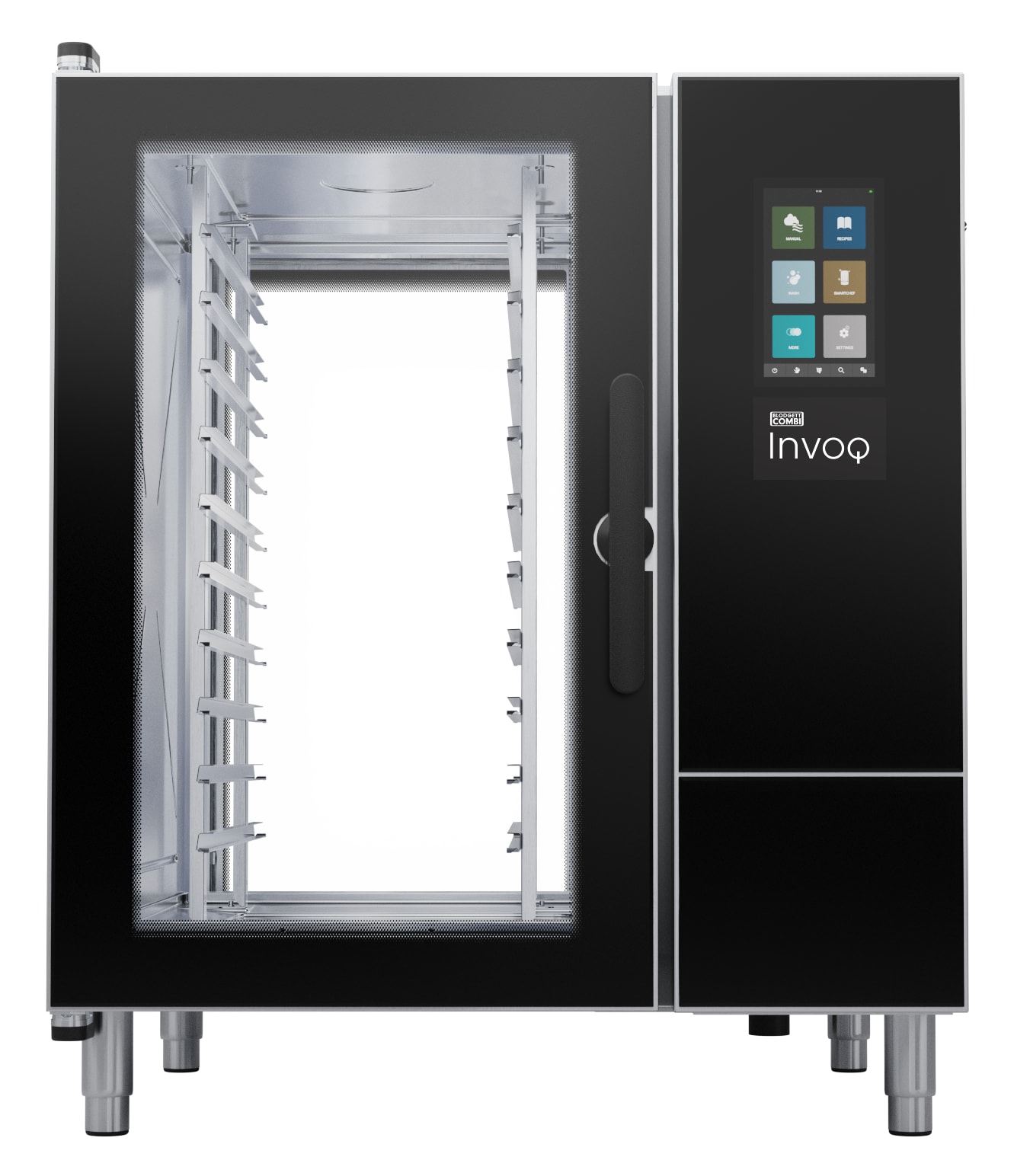 Blodgett 101BLE-PT Electric Passthrough Invoq Boilerless Combination Oven, 208V, Three Phase