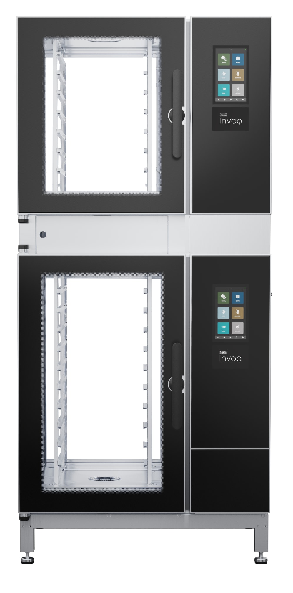 Blodgett 61BE/101BE-PT Electric Double Passthrough Invoq Combination Oven with Boiler, 208V, Three Phase