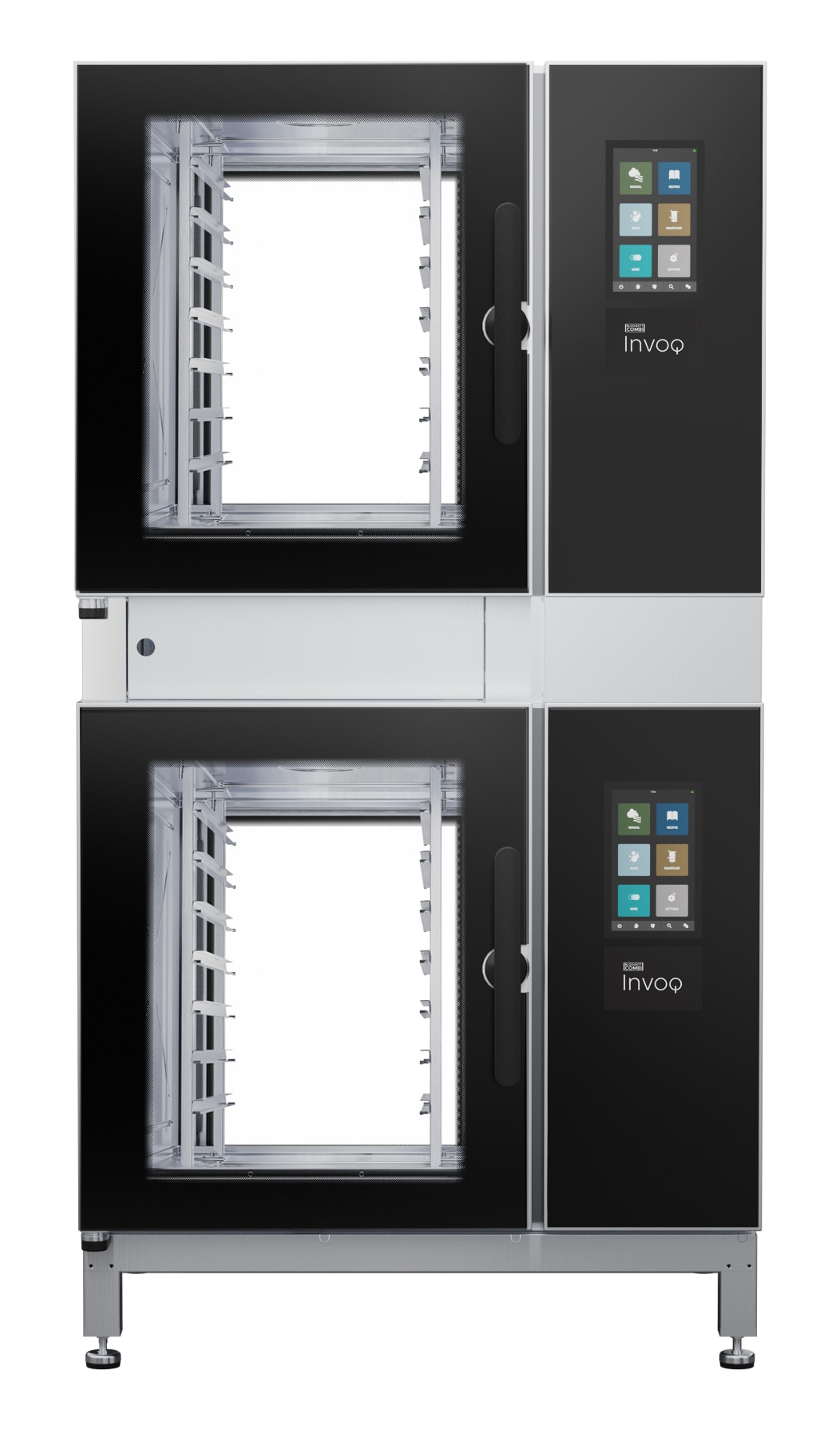 Blodgett 61BE/61BE-PT Electric Double Passthrough Invoq Combination Oven with Boiler, 208V, Three Phase
