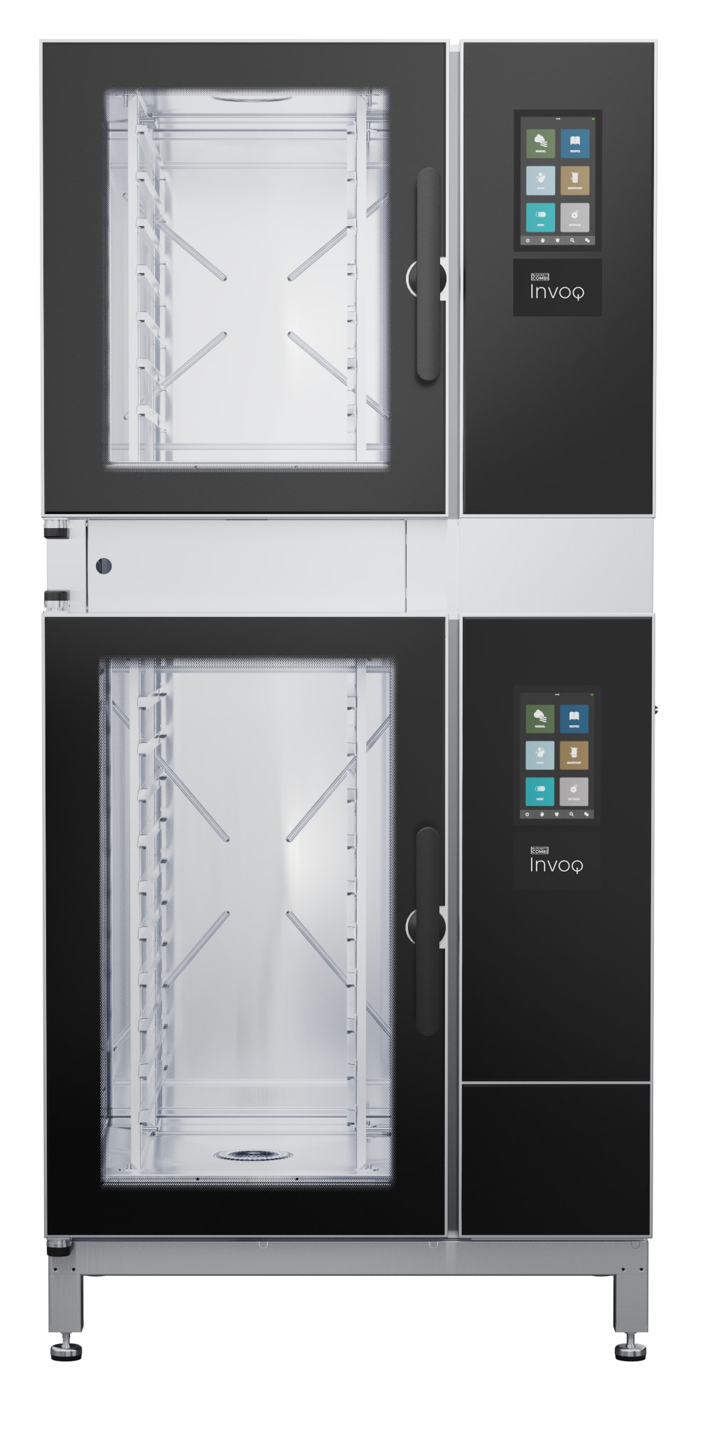 Blodgett 61BLE/101BLE Electric Double Invoq Boilerless Combination Oven, 208V, Three Phase
