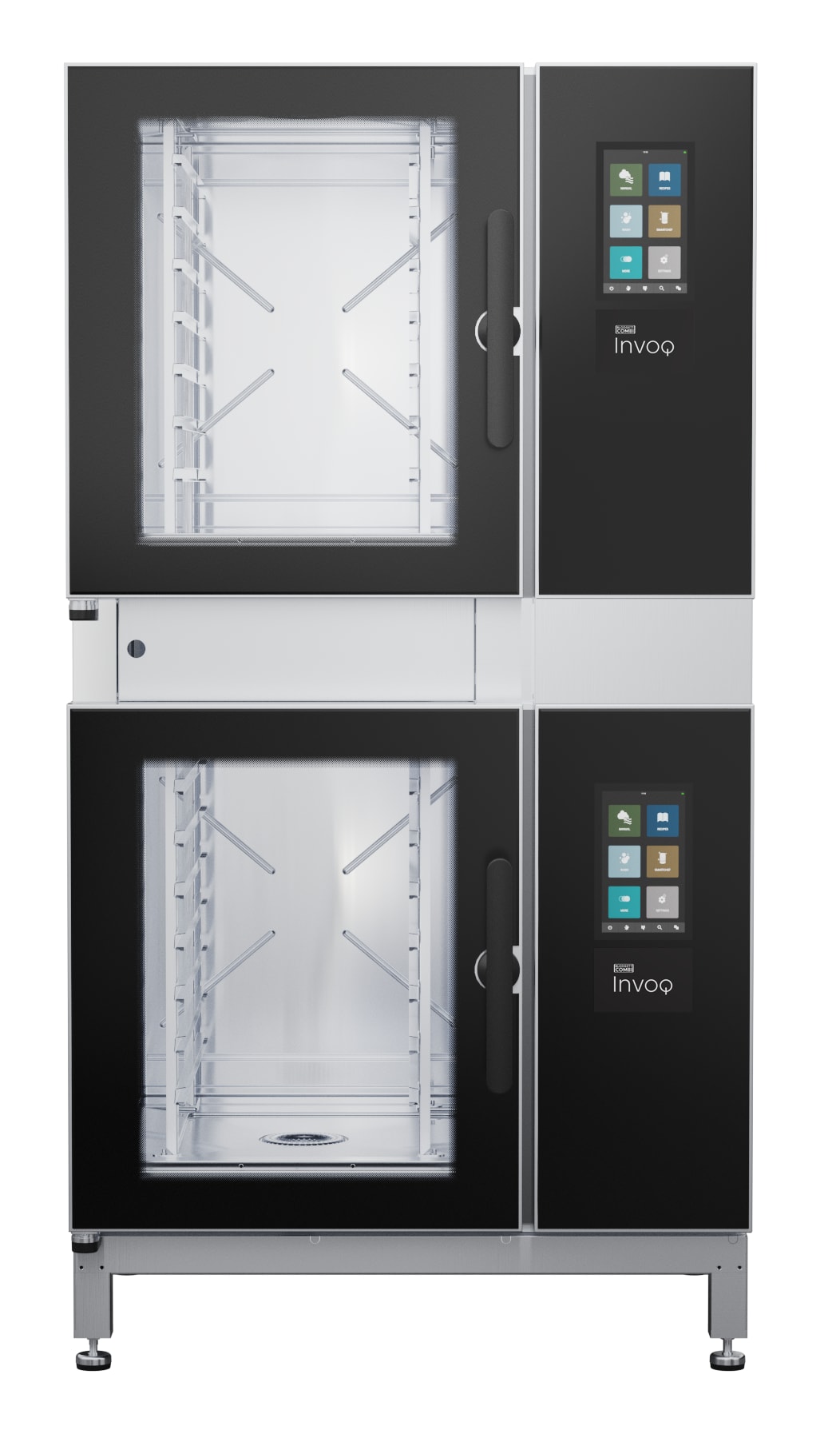 Blodgett 61BLE/61BLE Electric Double Invoq Boilerless Combination Oven, 240V, Three Phase