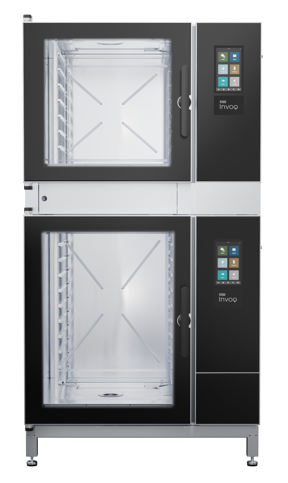 Blodgett 62BLE/102BLE Electric Double Invoq Boilerless Combination Oven, 240V, Three Phase
