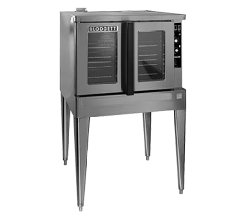 Blodgett ZEPH-100-G-ES SGL Zephaire Single Full-Size LP Gas Convection Oven
